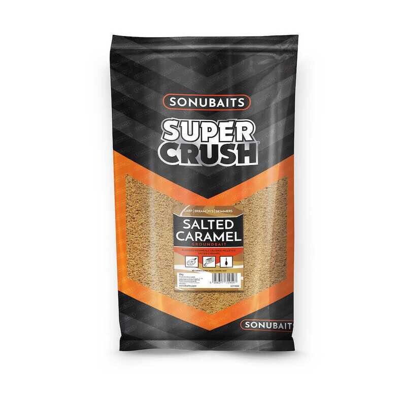 Sonubaits Supercrush Salted Caramel 2kg Sonubaits Supercrush Salted Caramel 2kg