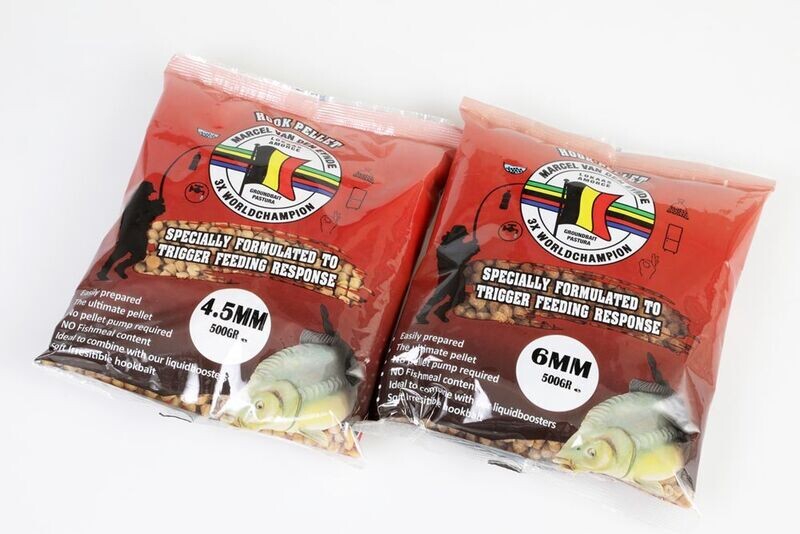 Hook Pellets Marcel Van Den Eynde Hook Pellets Marcel Van Den Eynde