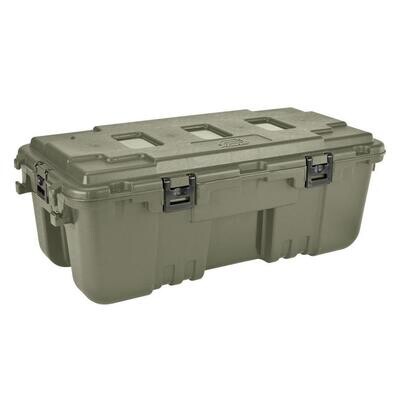 Plano Hinged Sportsman's Trunk O.D. Green