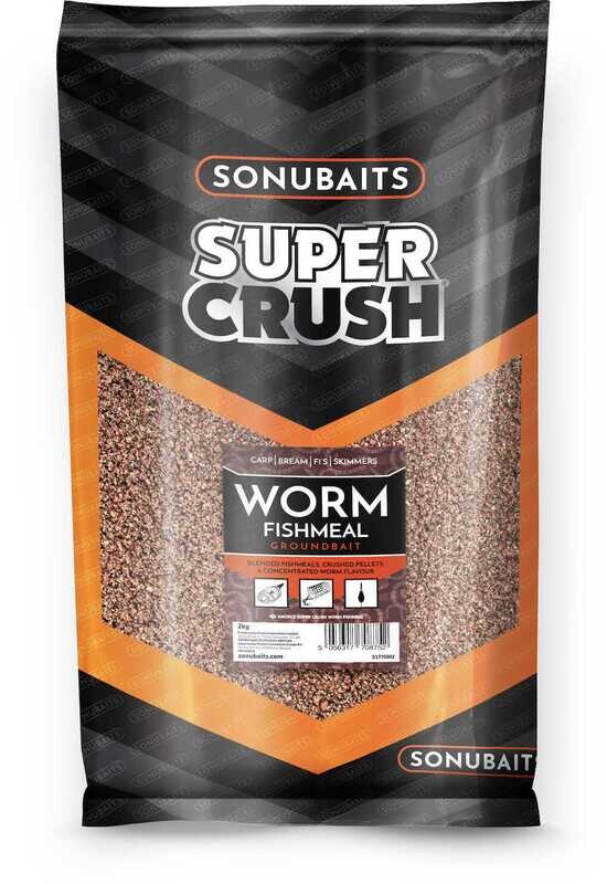 Sonubaits Supercrush Worm Fishmeal 2kg Sonubaits Supercrush Worm Fishmeal 2kg