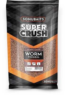 Sonubaits Supercrush Worm Fishmeal 2kg