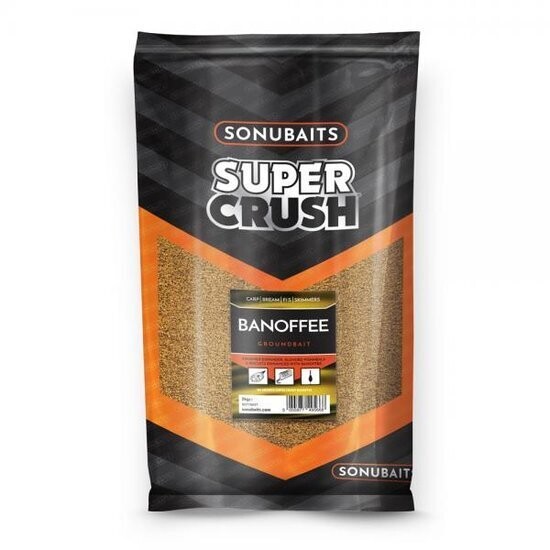 Sonubaits Supercrush Banoffee 2kg Sonubaits Supercrush Banoffee 2kg