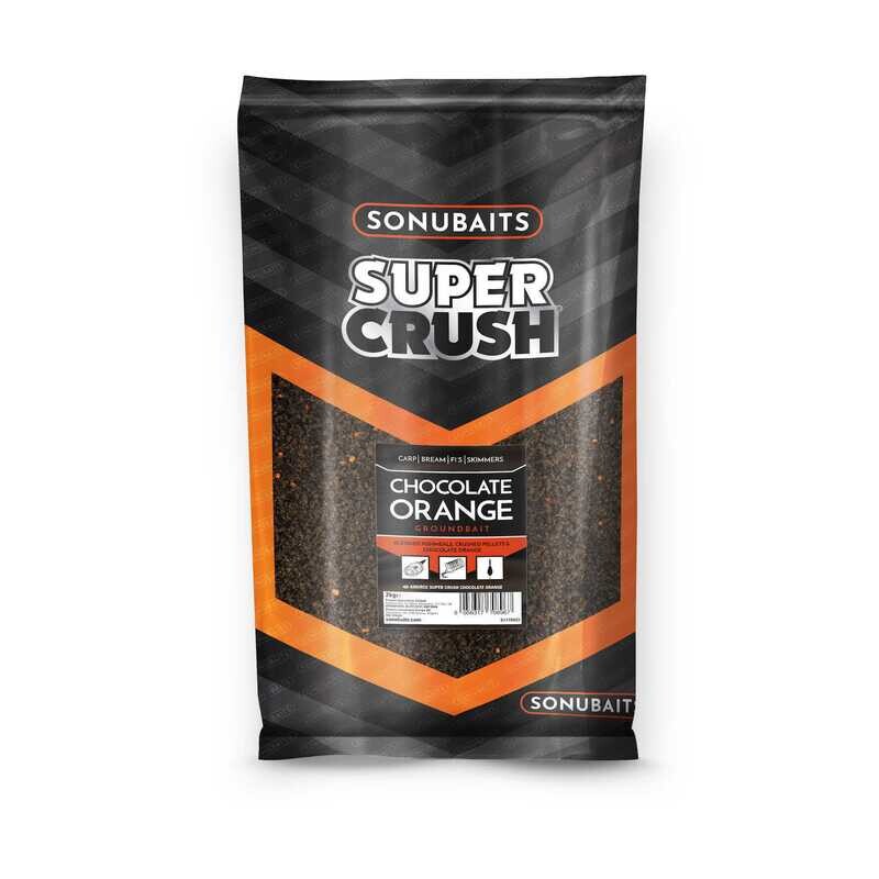 Sonubaits Supercrush Chocolate Orange 2Kg Sonubaits Supercrush Chocolate Orange 2Kg