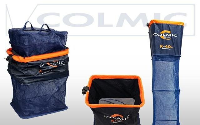 Colmic Keepnets :K-40 FISHERY (Squared) 2,50mt Colmic Keepnets :K-40 FISHERY (Squared) 2,50mt