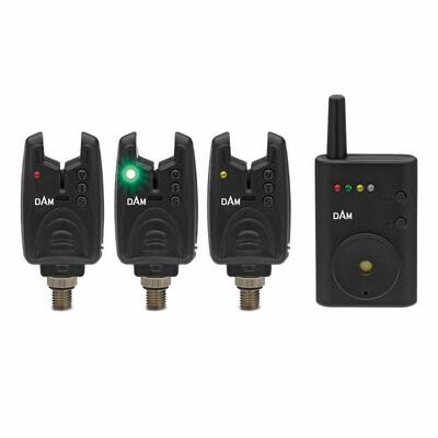 DAM Nano Plus Wireless Bite Alarm Set - 3+1