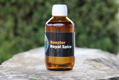 The Boilie Factory Booster 250ml Royal Spice