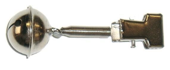 Arca Verklikkerbelletje op brede nijper 15mm Arca Verklikkerbelletje op brede nijper 15mm