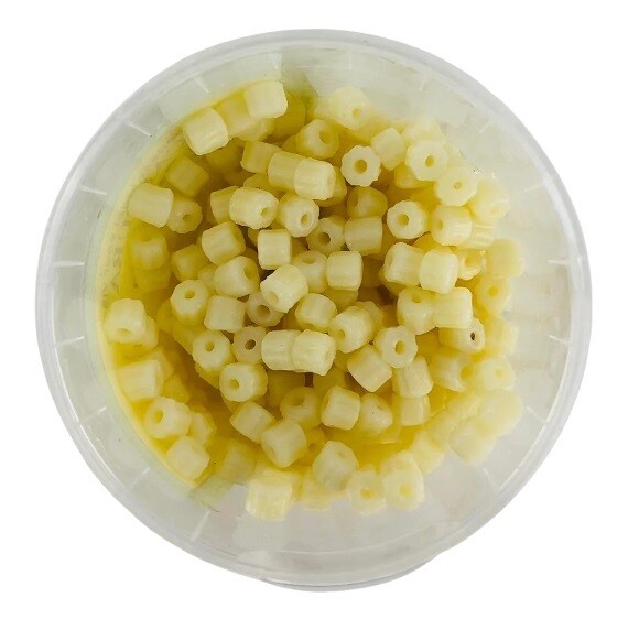 Sweet Paste Mini Rings - Naturel 4mm/50gr Sweet Paste Mini Rings - Naturel 4mm/50gr