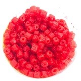 Sweet Paste Mini Rings - Rood 4mm/50gr