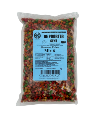 Flavoured Mix Pellets 6mm