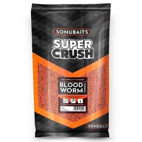 Sonubaits Bloodworm Groundbait 2kg Sonubaits Bloodworm Groundbait 2kg