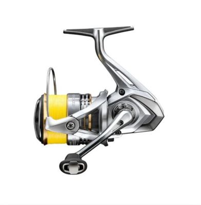 Shimano Sedona 2500 FJ met Power Pro Braid.
