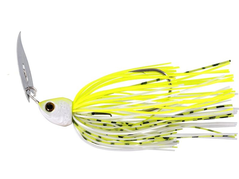 Westin BladeBite V2 Tungsten Bladed Jig 14g Sinking Yellow Spark