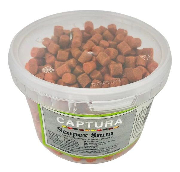 Flavoured Bait Band Pellets 8mm Scopex Flavoured Bait Band Pellets 8mm Scopex