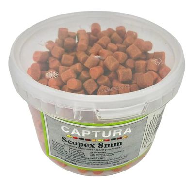 Flavoured Bait Band Pellets 8mm Scopex