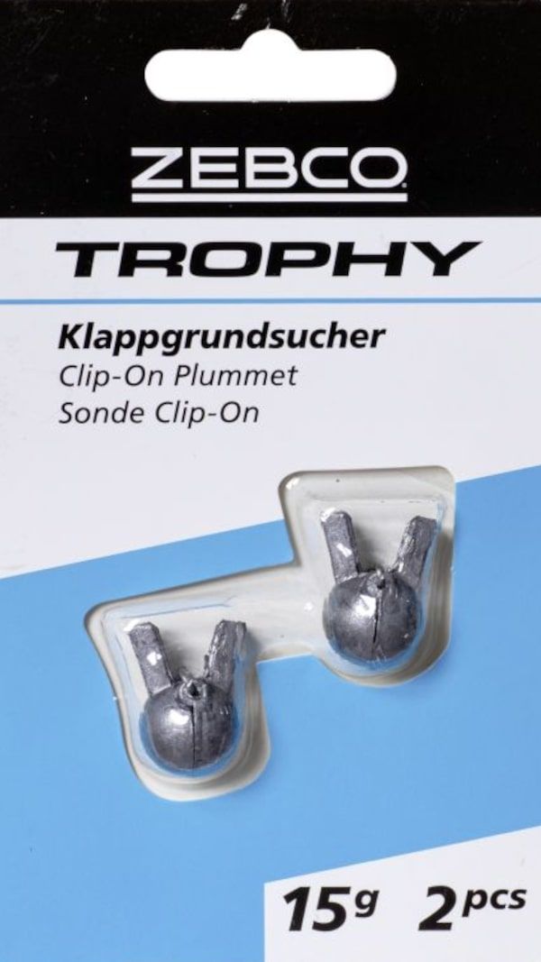 Zebco Trophy Clip-on Peillood Zebco Trophy Clip-on Peillood