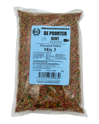 Flavoured Mix Pellets 3mm
