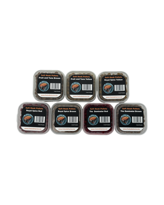 The Boilie Factory Soft Hook Pellets - Royal Spice Brown 6mm