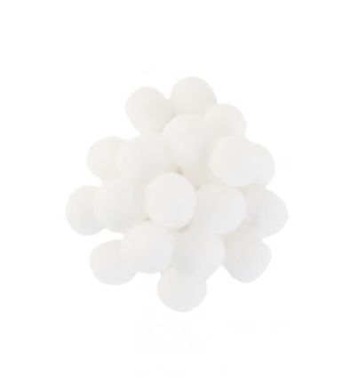 Arca Pompon White 8mm