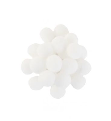 Arca Pompon White 8mm
