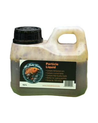 The Boilie Factory Particle Liquid - 0,5 liter