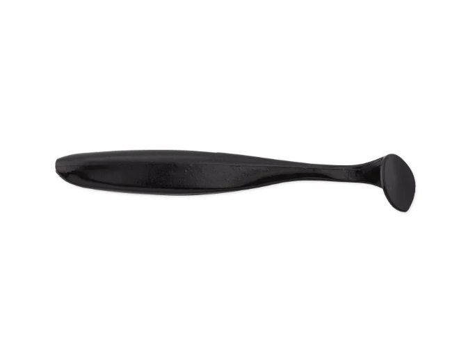 Keitech 4" Easy Shiner Black