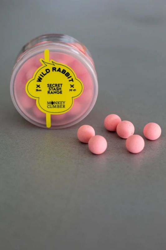 Monkey Climber Secret Stash Range Wild Rabbit Pop-ups - 14mm Washed Out Pink