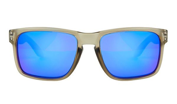 Fortis Bays - Brown Lens with Blue XBlok: Bright sunlight. Fortis Bays - Brown Lens with Blue XBlok: Bright sunlight.
