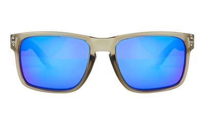 Fortis Bays - Brown Lens with Blue XBlok: Bright sunlight. Fortis Bays - Brown Lens with Blue XBlok: Bright sunlight.