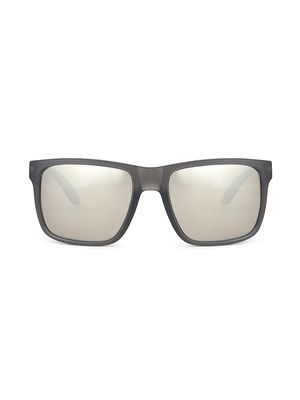 Fortis Bays - Brown Lens with Blue XBlok: Bright sunlight.
