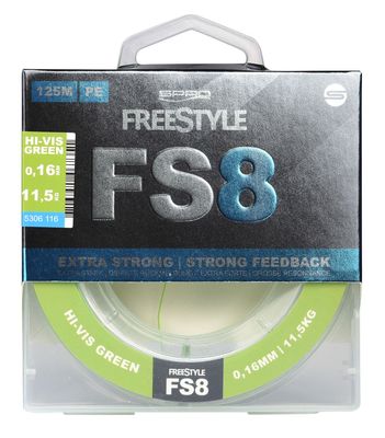 Spro FreeStyle FS8 Braid