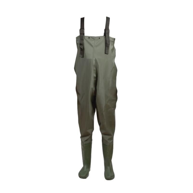Zebco PVC Waders Green