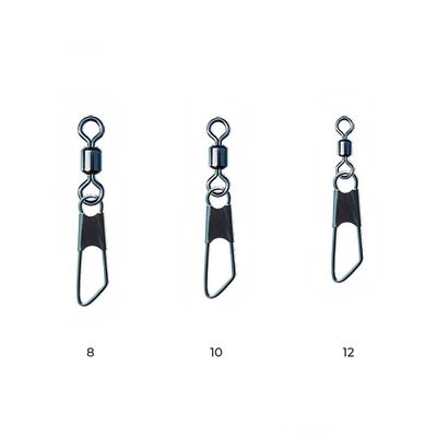 Nytro Connex Feeder Swivel with Safety Snap Nytro Connex Feeder Swivel with Safety Snap