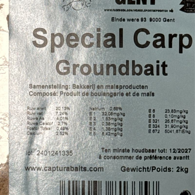 Special Carp Groundbait