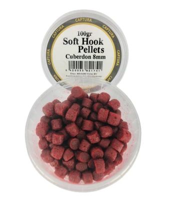 Softhook Pellets 8mm Cuberdon