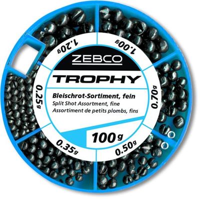 Zebco Splitshot Assortiment Fine - 100g