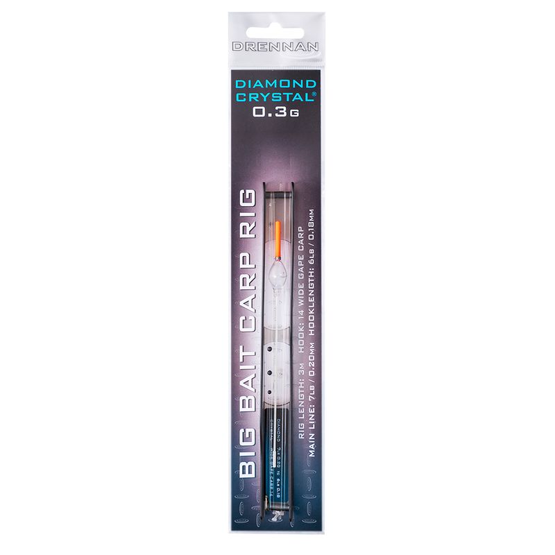 Drennan Big Bait Carp Rig 0.3g (zonder weerhaak)