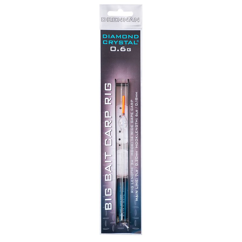 Drennan Big Bait Carp Rig 0.6g (zonder weerhaak)