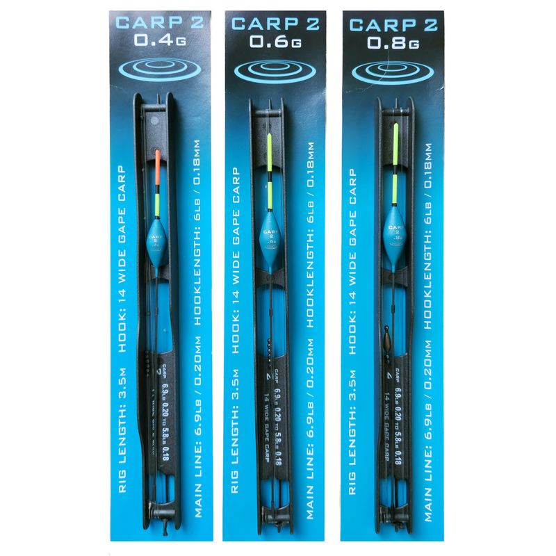 Drennan Carp 2 Rig 0.6g (zonder weerhaak)