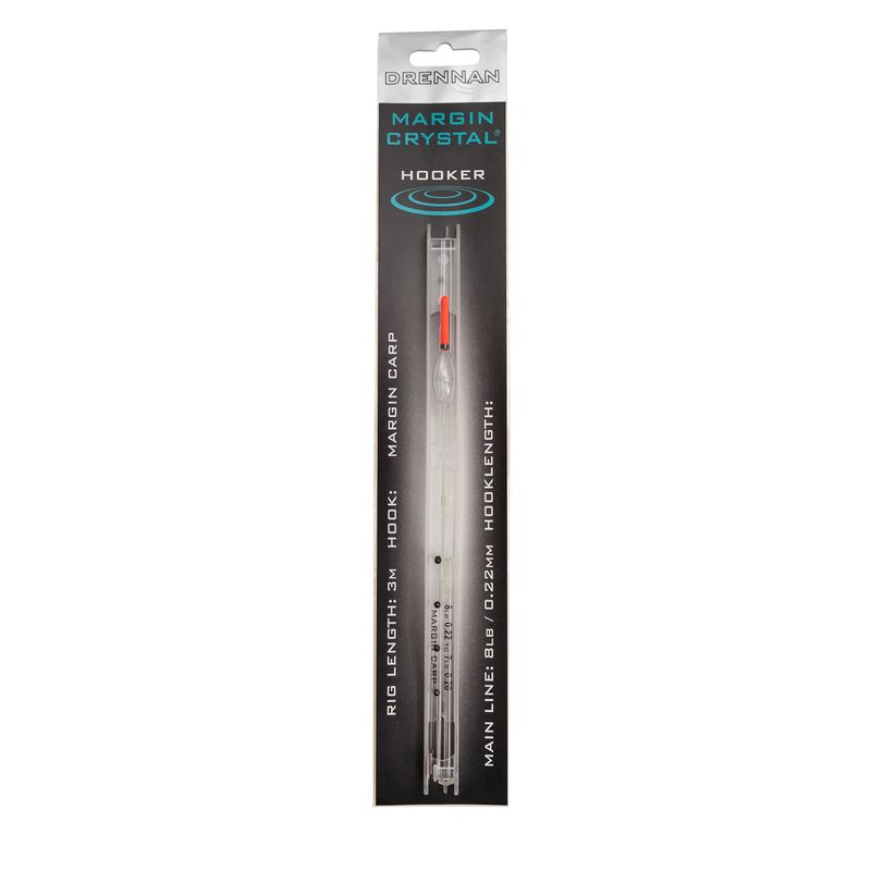 Drennan Margin Crystal Hooker Pole Rig 0.5g (zonder weerhaak)
