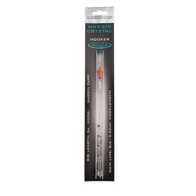 Drennan Margin Crystal Hooker Pole Rig 0.3g (zonder weerhaak)
