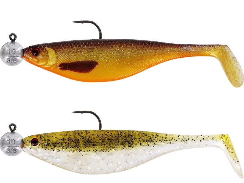Westin ShadTeez 7cm R'N'R 5g-2/0-2pcs Dark Water Mix 2