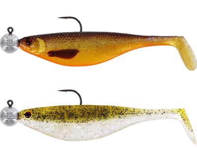 Westin ShadTeez 7cm R'N'R 5g-2/0-2pcs Dark Water Mix 2