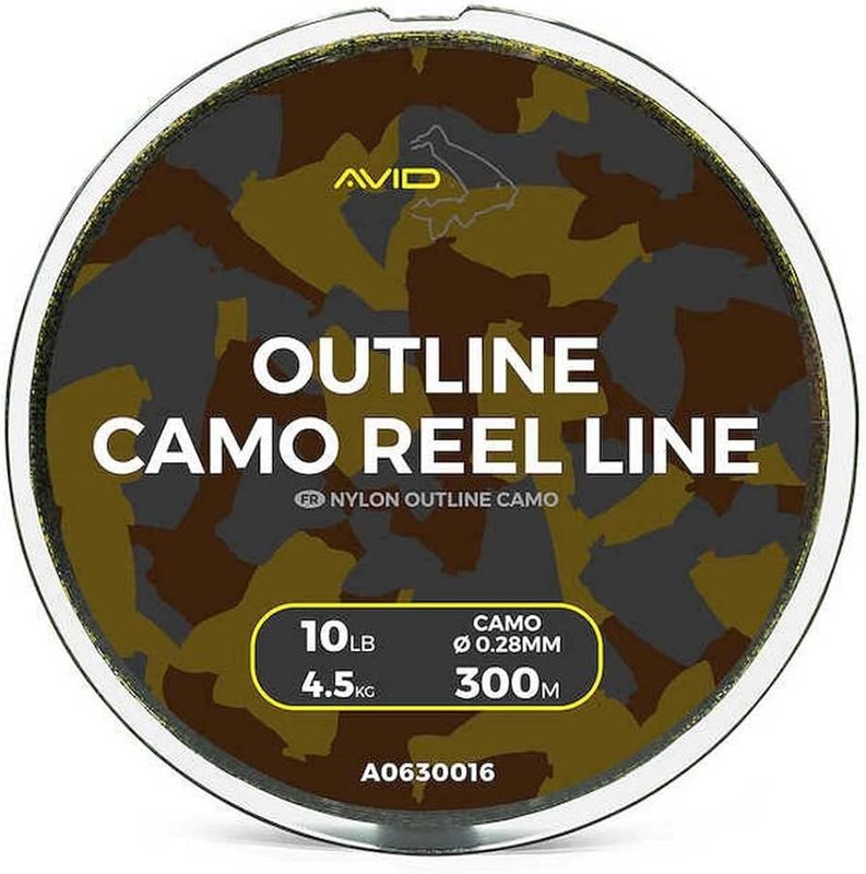 AVID Outline Camo Reel Line - 300m