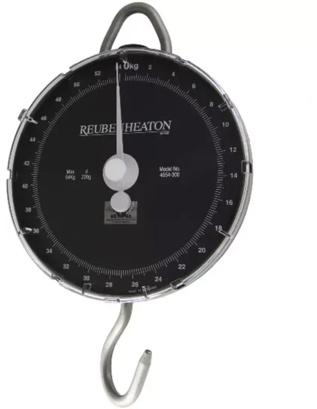 Reuben Heaton Standard Angling Scale - 54kg