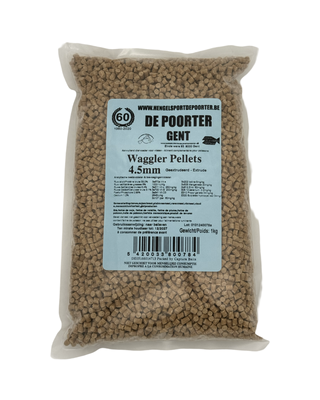 Waggler Pellets 4.5mm 1kg