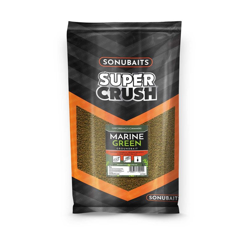Marine Green Groundbait 2Kg Marine Green Groundbait 2Kg
