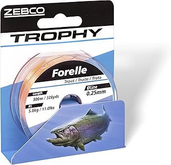 Zebco Trophy Nylon Forel - 0.20mm/300m