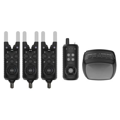 Sonik Gizmo 2 Alarm Set  3+1 plus Bivvy Lamp