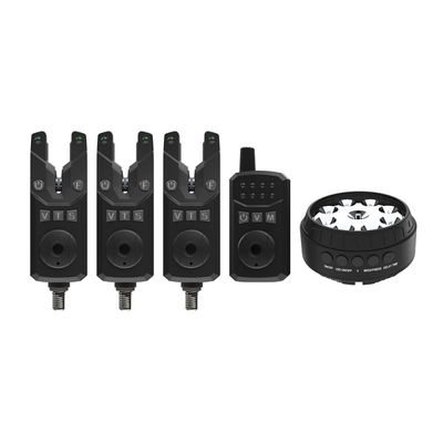 Sonik SKS2 Alarm Set 3+1 plus Bivvy Lamp